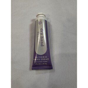 Bath & Body Works Dry Hand Relief Hand Cream Lotion 1 oz Glycerin